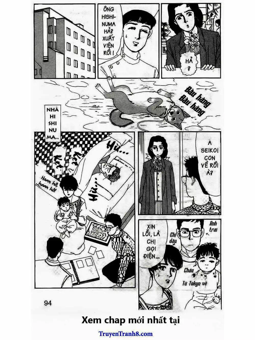 Truyện Tranh Bác Sĩ Thú Y - Doubutsu No Oisha-San trang 4