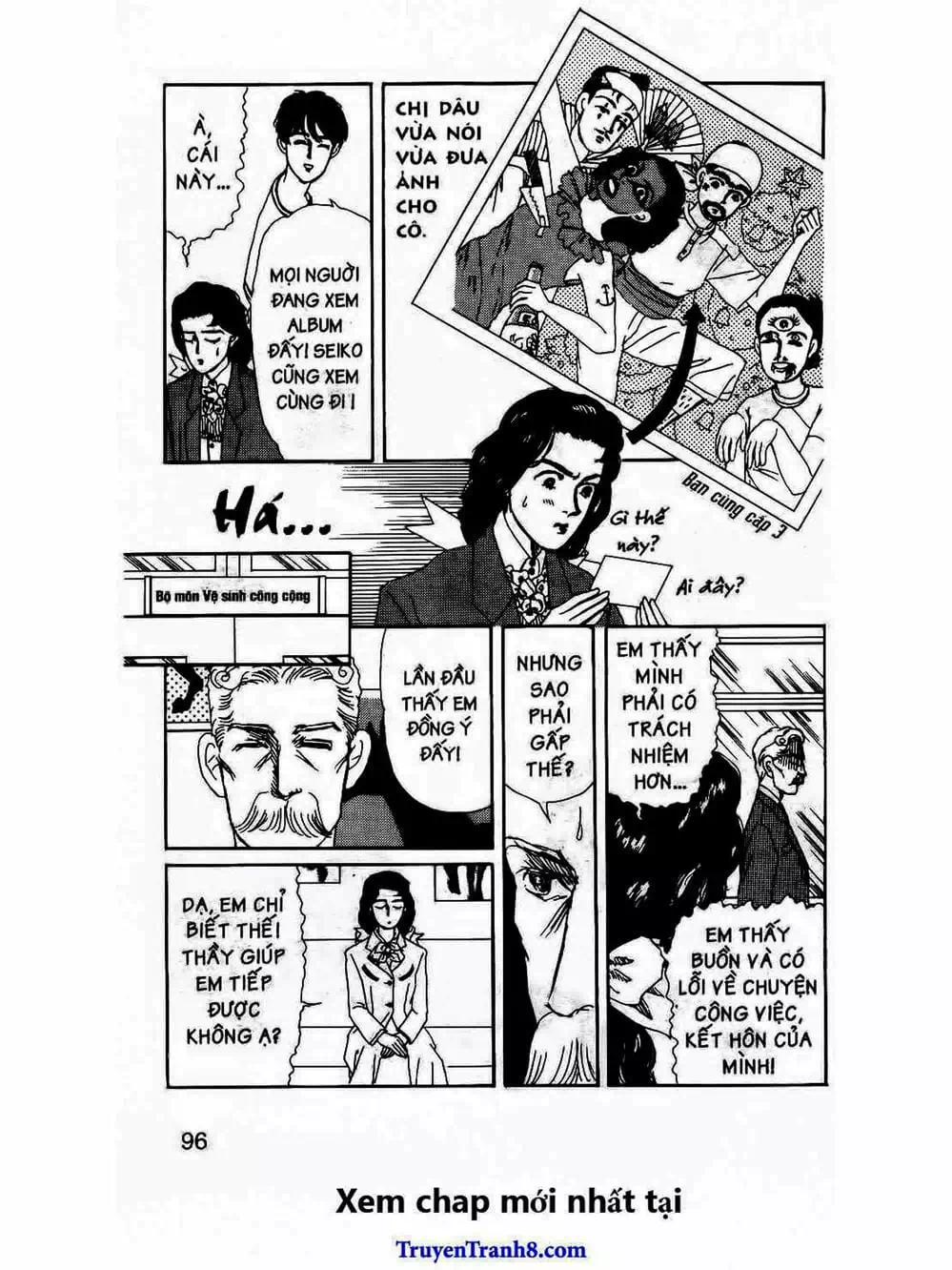 Truyện Tranh Bác Sĩ Thú Y - Doubutsu No Oisha-San trang 4