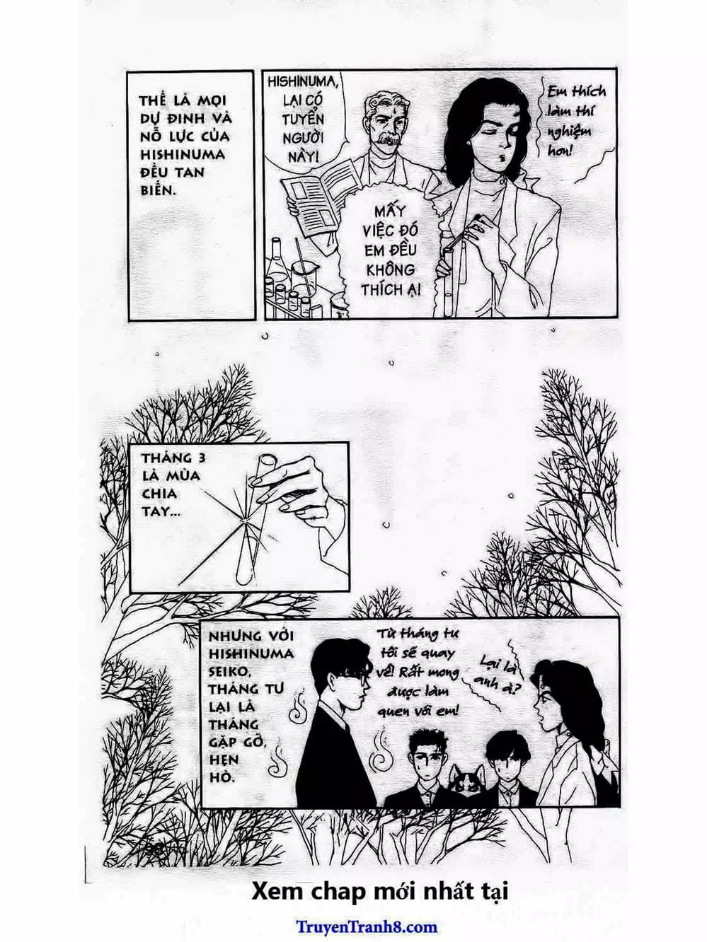 Truyện Tranh Bác Sĩ Thú Y - Doubutsu No Oisha-San trang 4