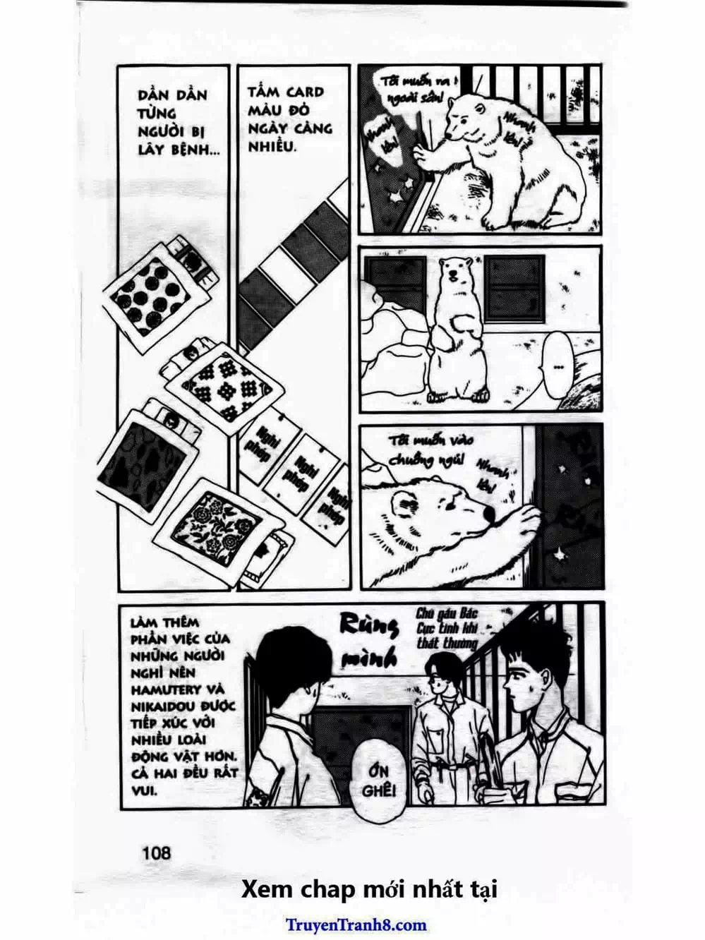 Truyện Tranh Bác Sĩ Thú Y - Doubutsu No Oisha-San trang 4