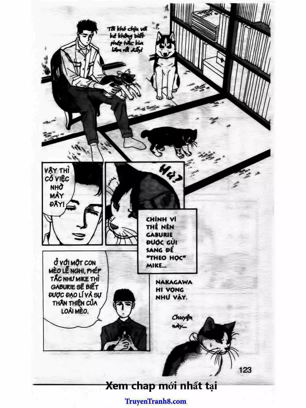 Truyện Tranh Bác Sĩ Thú Y - Doubutsu No Oisha-San trang 4