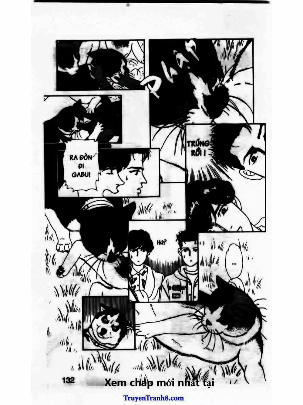 Truyện Tranh Bác Sĩ Thú Y - Doubutsu No Oisha-San trang 4