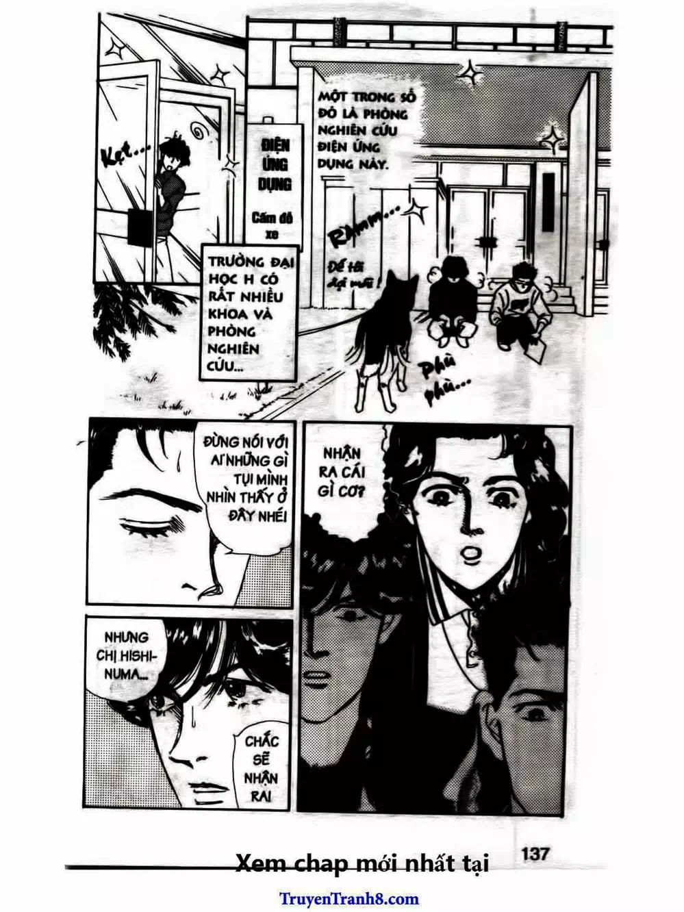 Truyện Tranh Bác Sĩ Thú Y - Doubutsu No Oisha-San trang 4