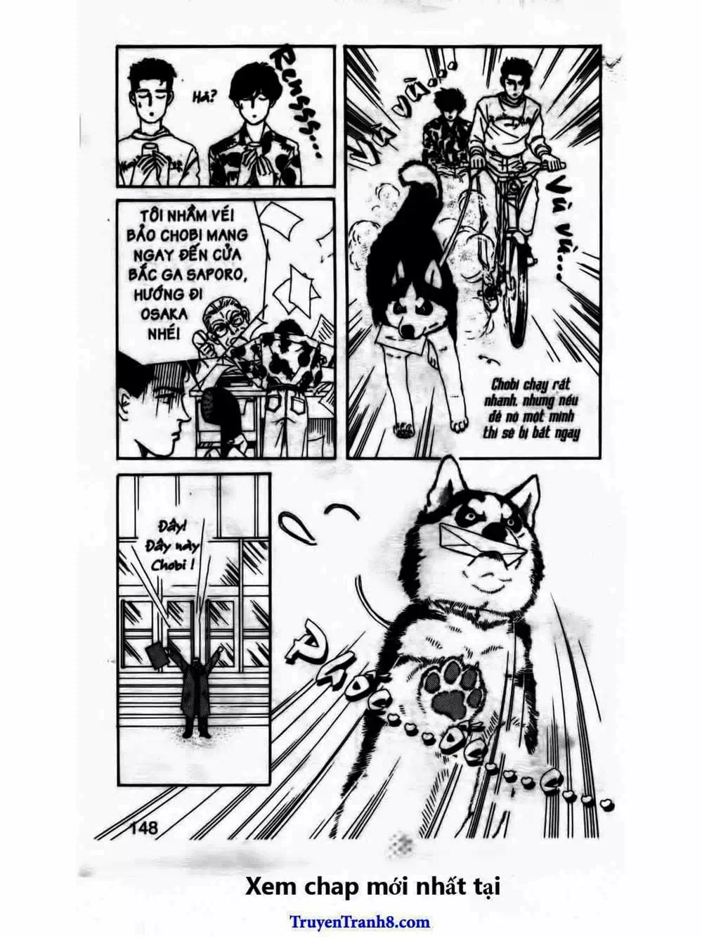 Truyện Tranh Bác Sĩ Thú Y - Doubutsu No Oisha-San trang 4