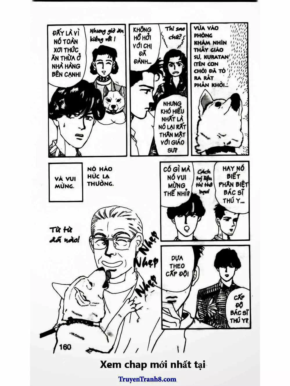 Truyện Tranh Bác Sĩ Thú Y - Doubutsu No Oisha-San trang 4