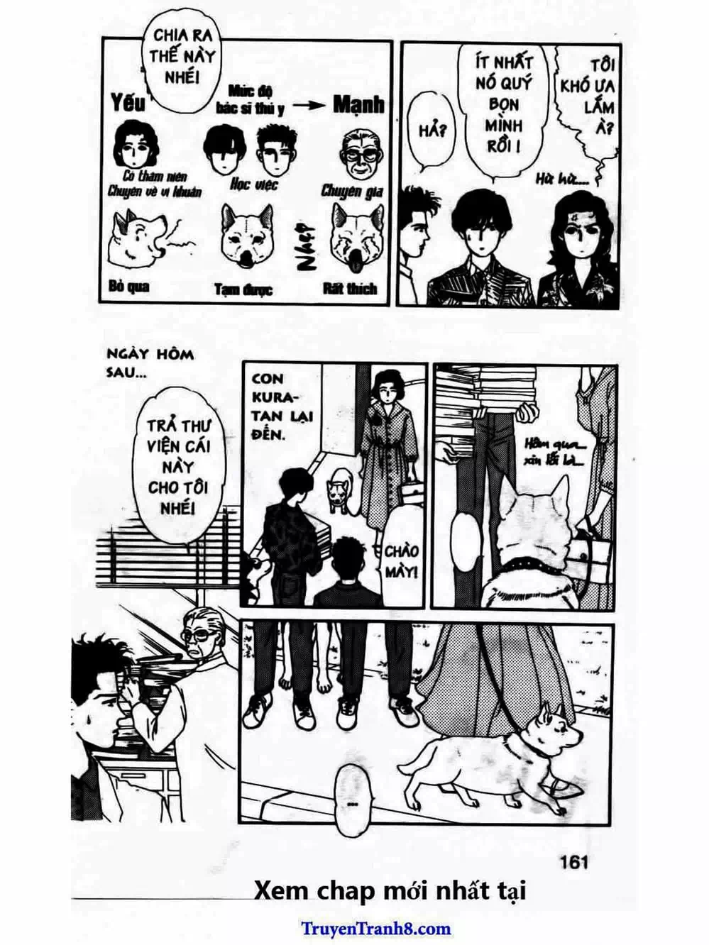 Truyện Tranh Bác Sĩ Thú Y - Doubutsu No Oisha-San trang 4