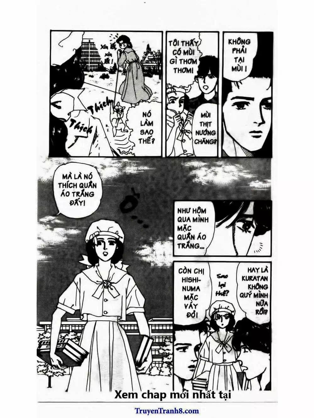 Truyện Tranh Bác Sĩ Thú Y - Doubutsu No Oisha-San trang 4