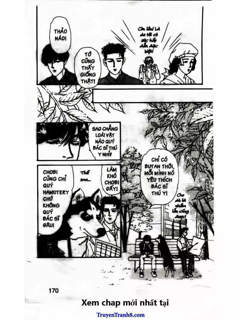 Truyện Tranh Bác Sĩ Thú Y - Doubutsu No Oisha-San trang 4