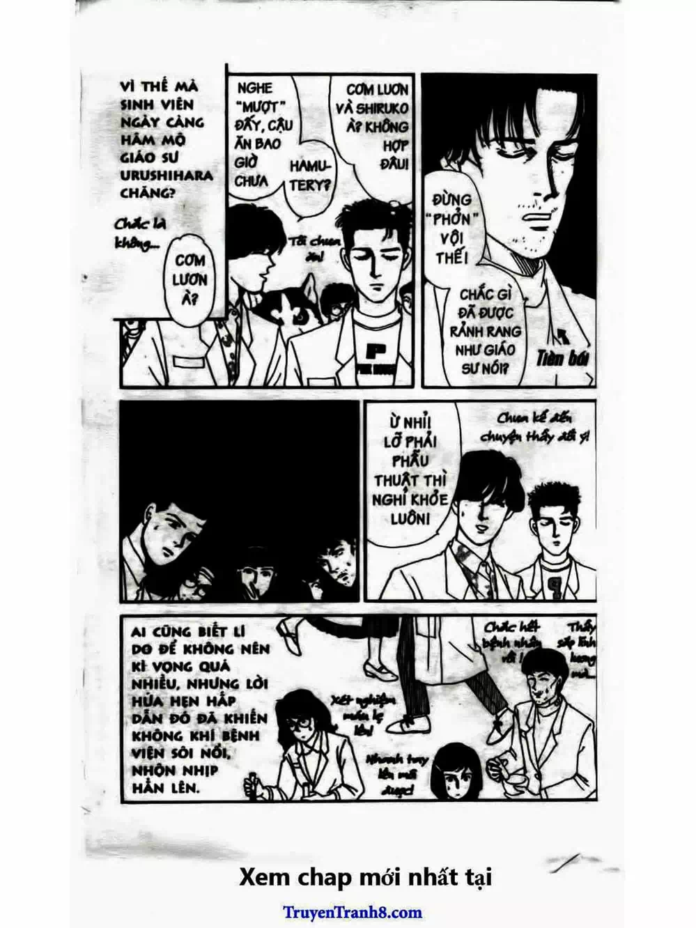 Truyện Tranh Bác Sĩ Thú Y - Doubutsu No Oisha-San trang 4