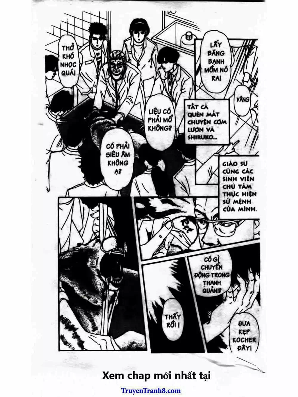 Truyện Tranh Bác Sĩ Thú Y - Doubutsu No Oisha-San trang 4