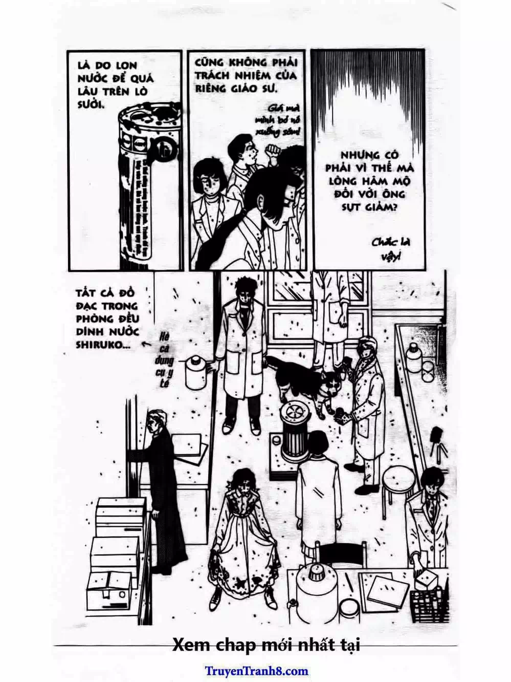 Truyện Tranh Bác Sĩ Thú Y - Doubutsu No Oisha-San trang 4