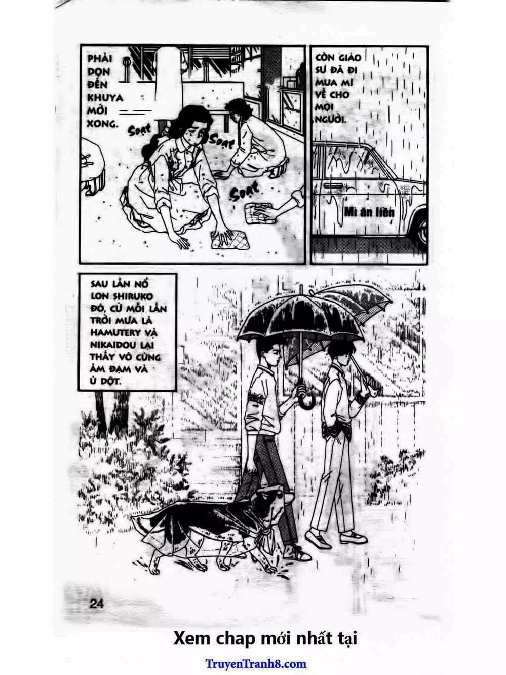 Truyện Tranh Bác Sĩ Thú Y - Doubutsu No Oisha-San trang 4