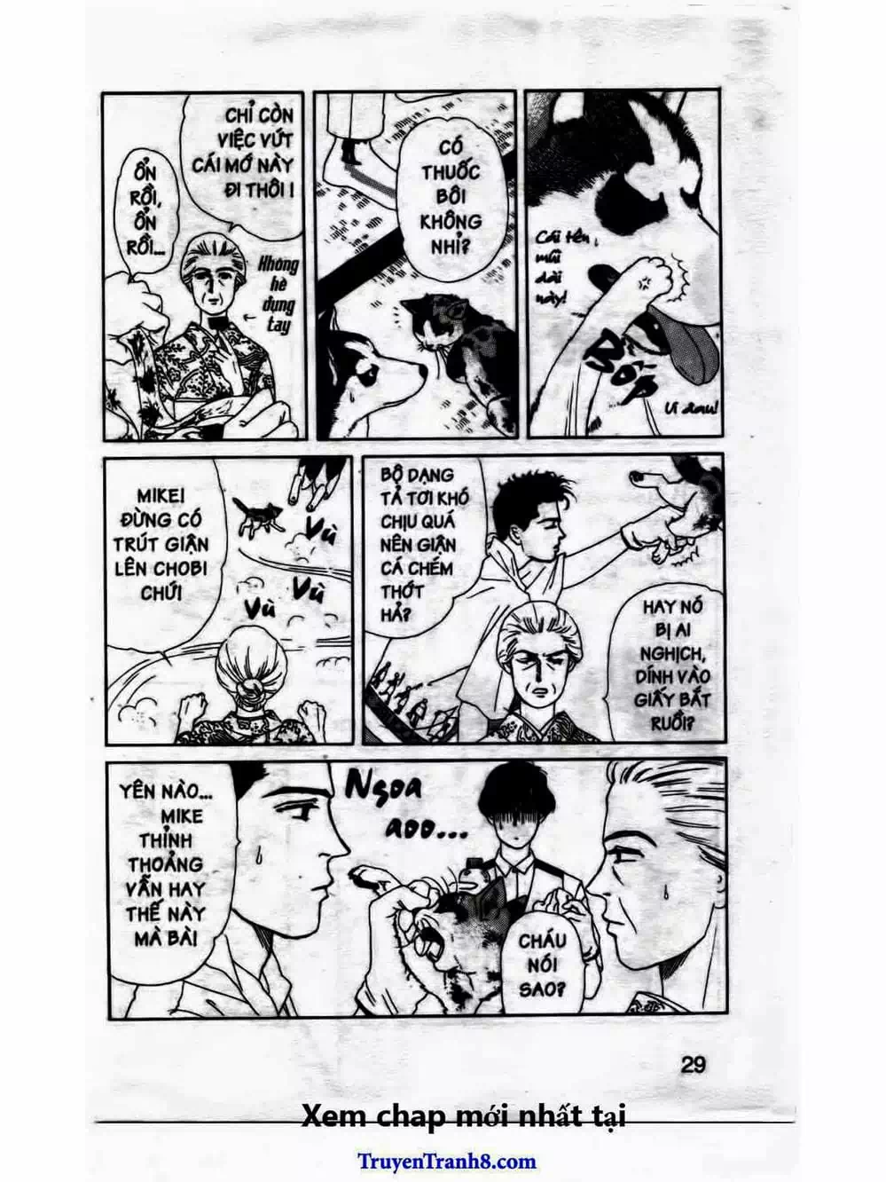 Truyện Tranh Bác Sĩ Thú Y - Doubutsu No Oisha-San trang 4