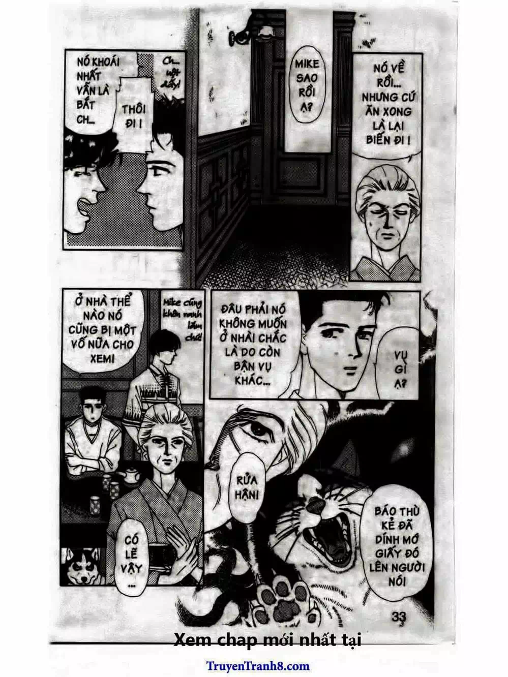 Truyện Tranh Bác Sĩ Thú Y - Doubutsu No Oisha-San trang 4