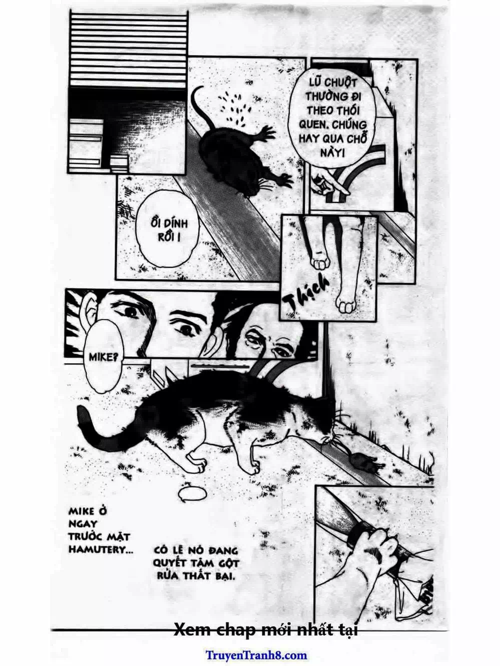 Truyện Tranh Bác Sĩ Thú Y - Doubutsu No Oisha-San trang 4