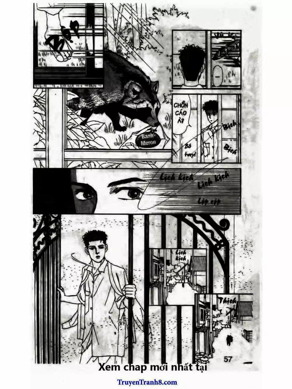 Truyện Tranh Bác Sĩ Thú Y - Doubutsu No Oisha-San trang 4