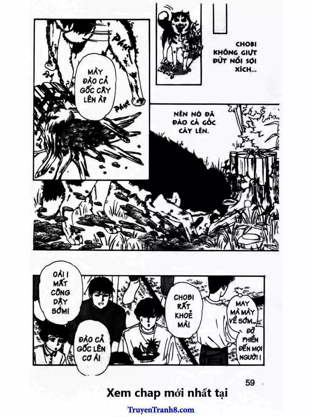 Truyện Tranh Bác Sĩ Thú Y - Doubutsu No Oisha-San trang 4