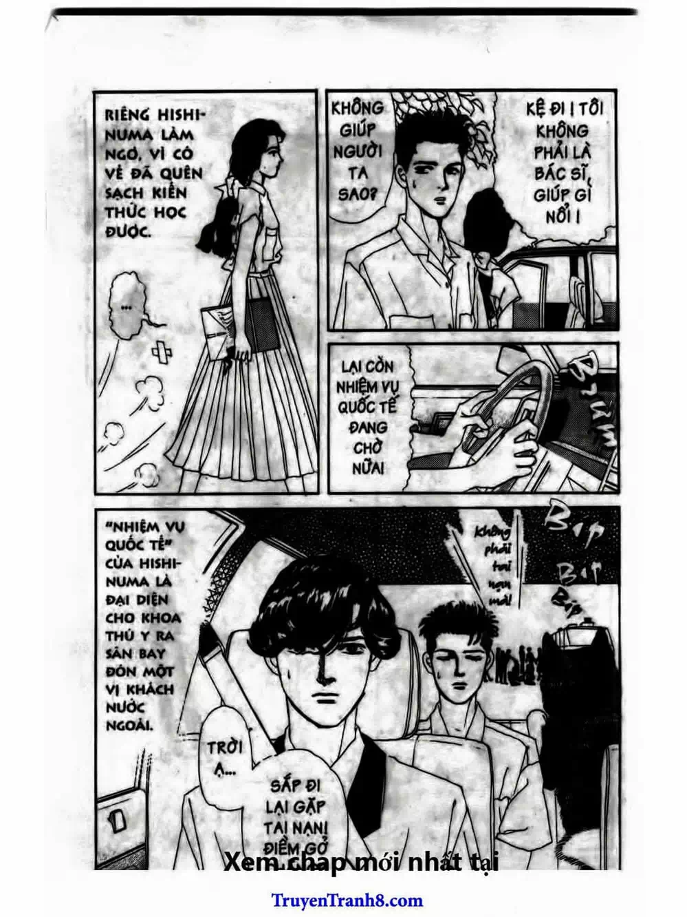 Truyện Tranh Bác Sĩ Thú Y - Doubutsu No Oisha-San trang 4