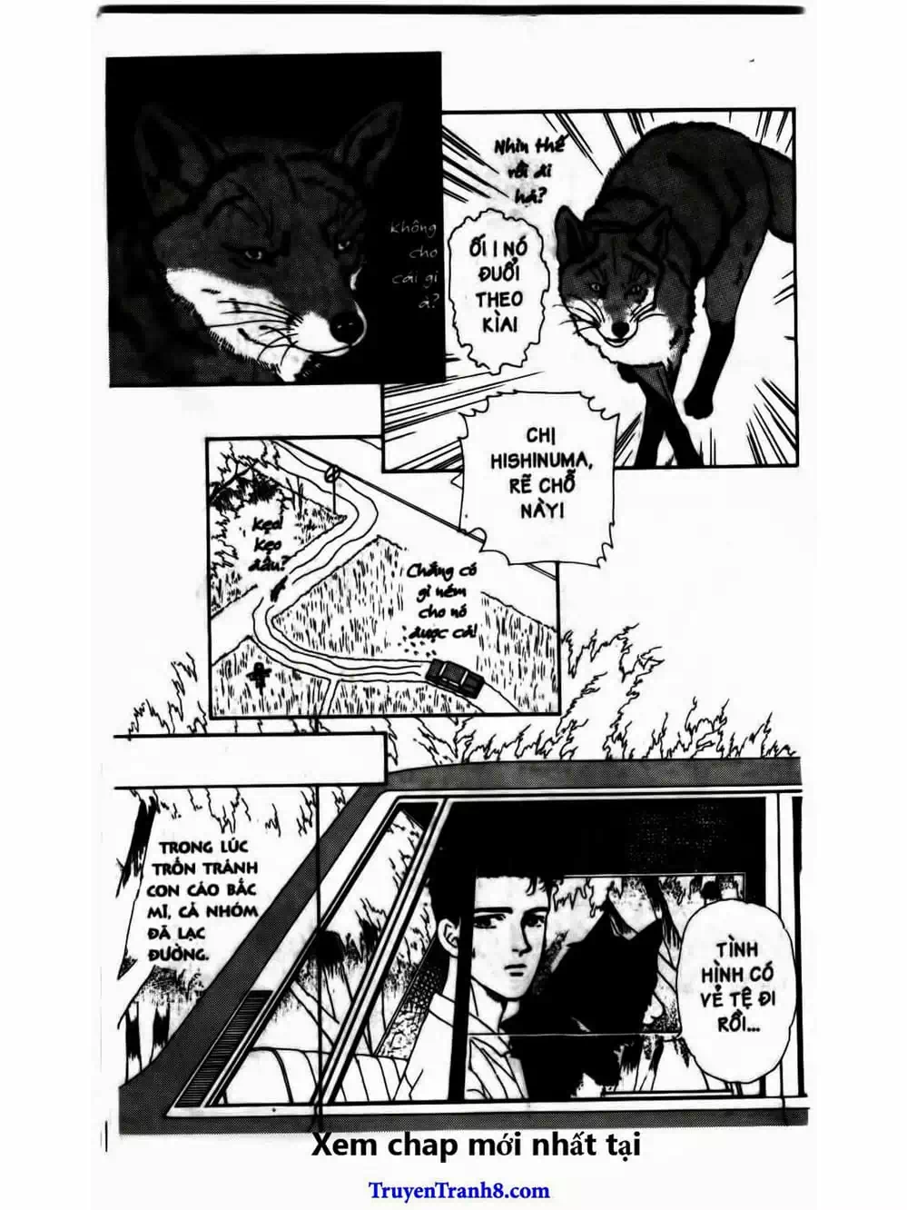 Truyện Tranh Bác Sĩ Thú Y - Doubutsu No Oisha-San trang 4