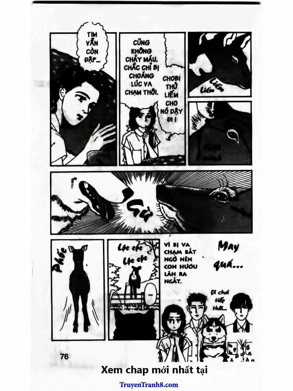 Truyện Tranh Bác Sĩ Thú Y - Doubutsu No Oisha-San trang 4