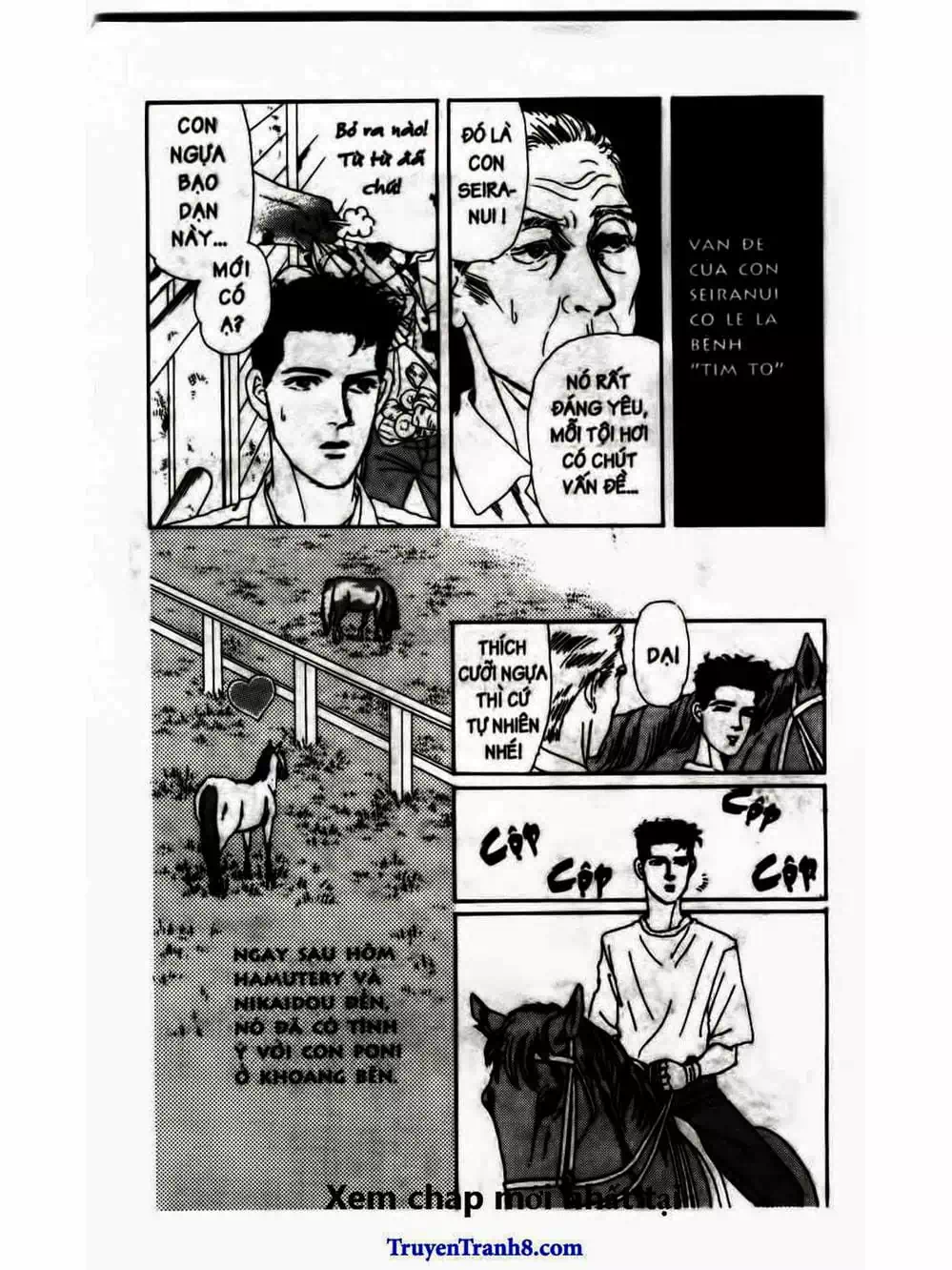 Truyện Tranh Bác Sĩ Thú Y - Doubutsu No Oisha-San trang 4