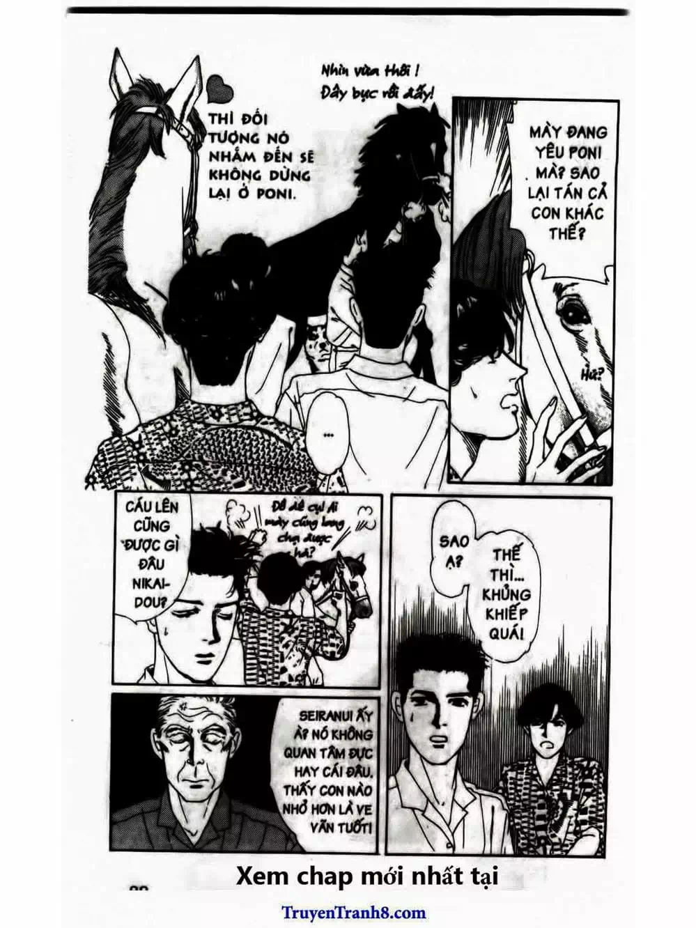 Truyện Tranh Bác Sĩ Thú Y - Doubutsu No Oisha-San trang 4