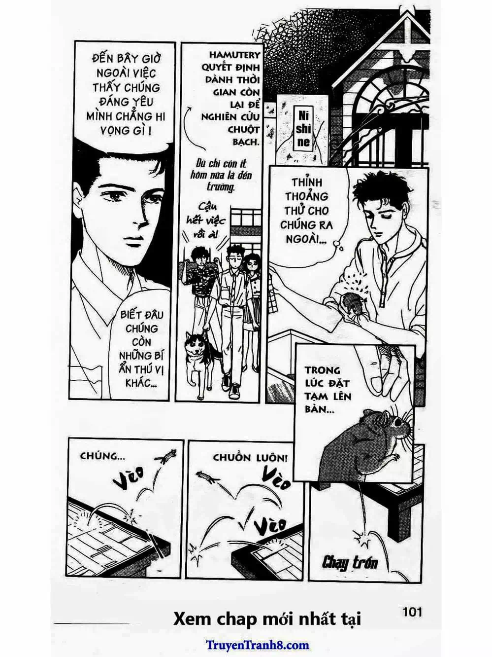 Truyện Tranh Bác Sĩ Thú Y - Doubutsu No Oisha-San trang 4