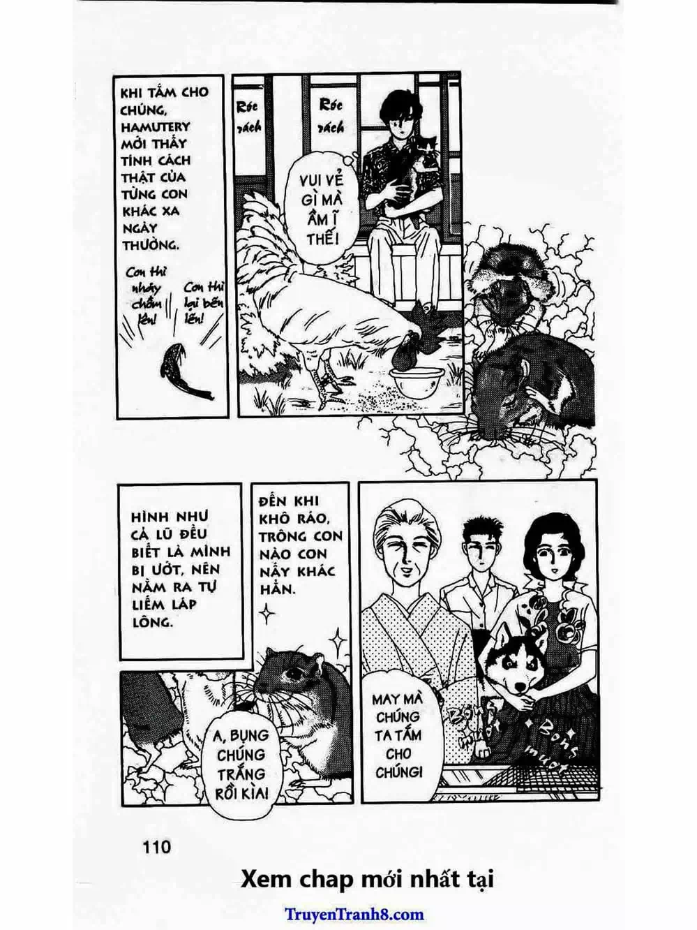 Truyện Tranh Bác Sĩ Thú Y - Doubutsu No Oisha-San trang 4