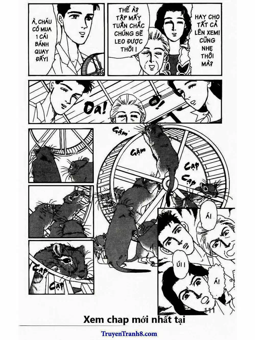 Truyện Tranh Bác Sĩ Thú Y - Doubutsu No Oisha-San trang 4