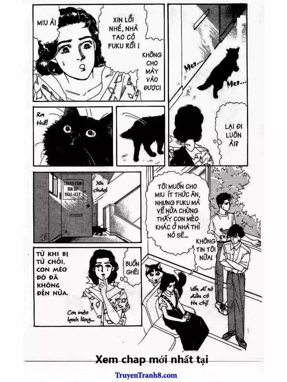 Truyện Tranh Bác Sĩ Thú Y - Doubutsu No Oisha-San trang 4