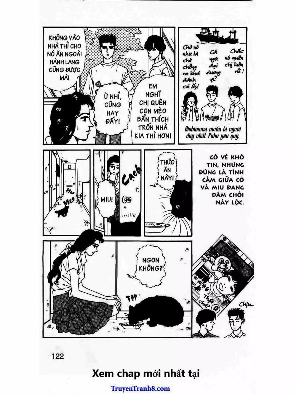 Truyện Tranh Bác Sĩ Thú Y - Doubutsu No Oisha-San trang 4