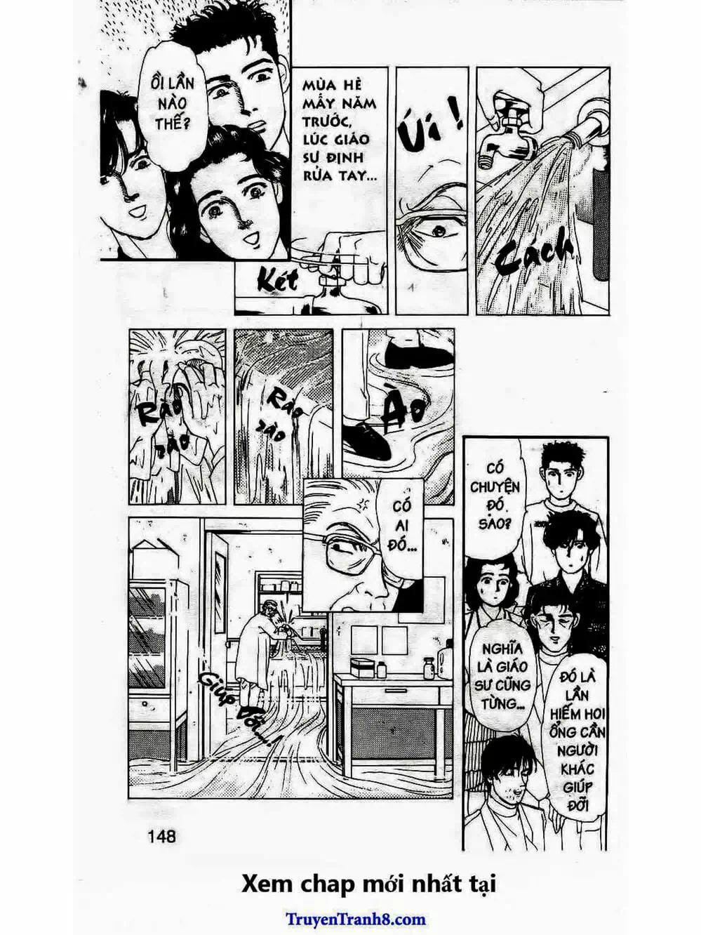 Truyện Tranh Bác Sĩ Thú Y - Doubutsu No Oisha-San trang 4