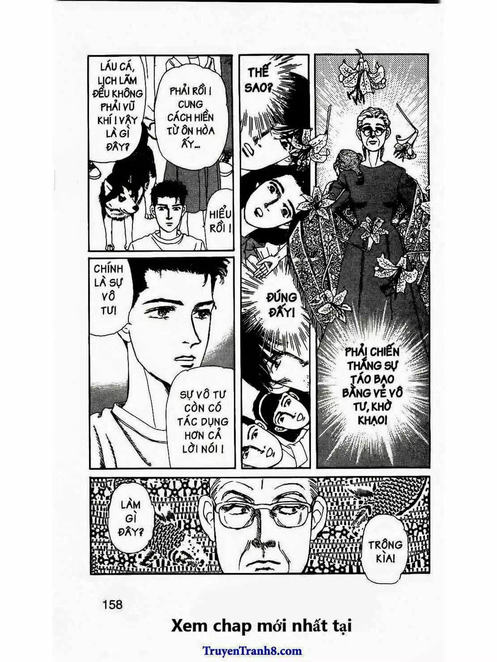 Truyện Tranh Bác Sĩ Thú Y - Doubutsu No Oisha-San trang 4