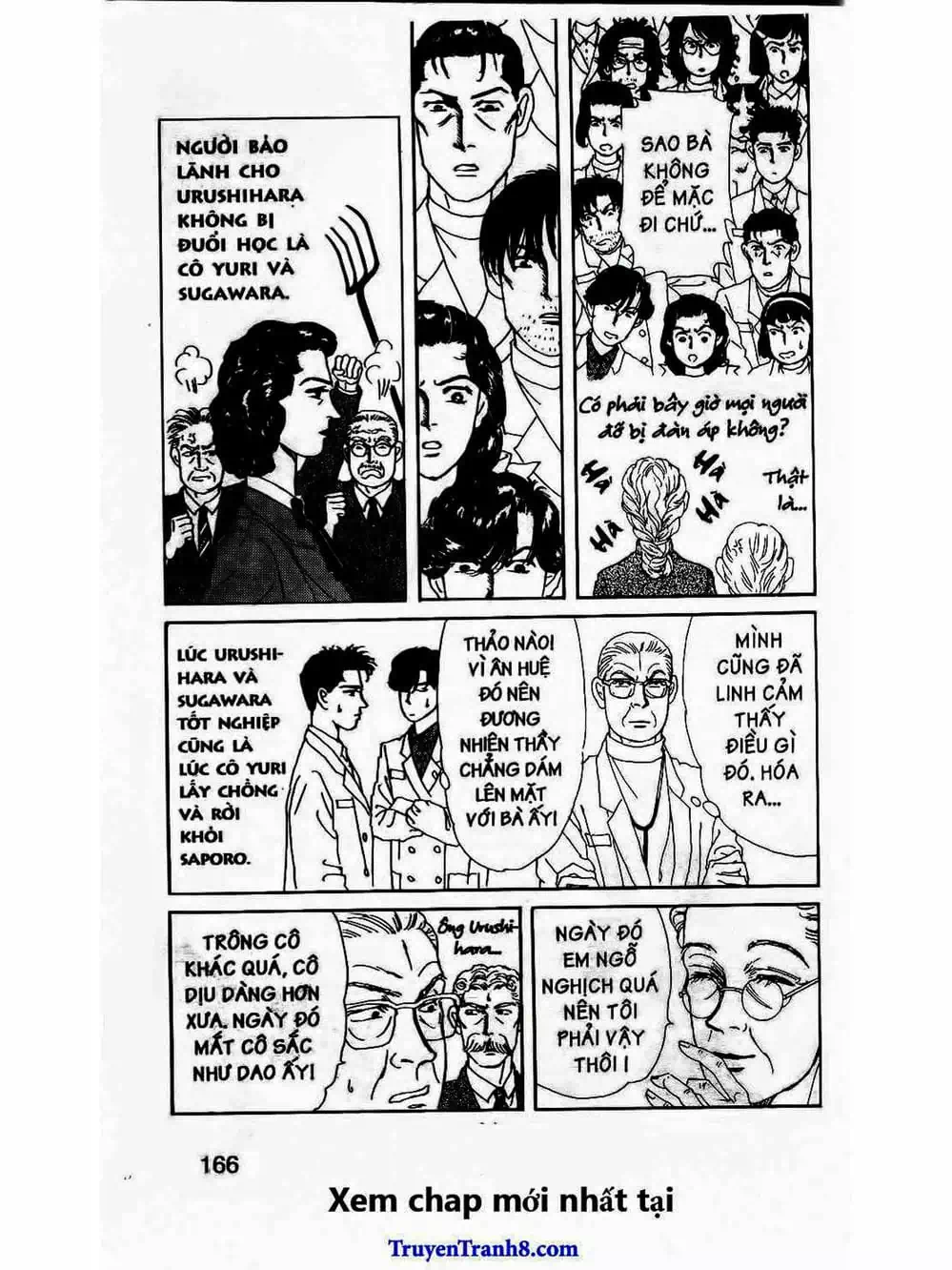 Truyện Tranh Bác Sĩ Thú Y - Doubutsu No Oisha-San trang 4