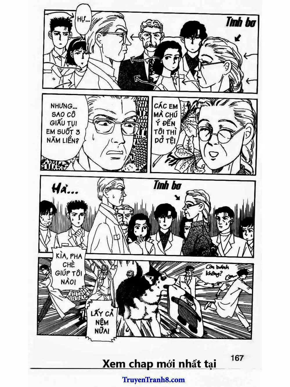 Truyện Tranh Bác Sĩ Thú Y - Doubutsu No Oisha-San trang 4