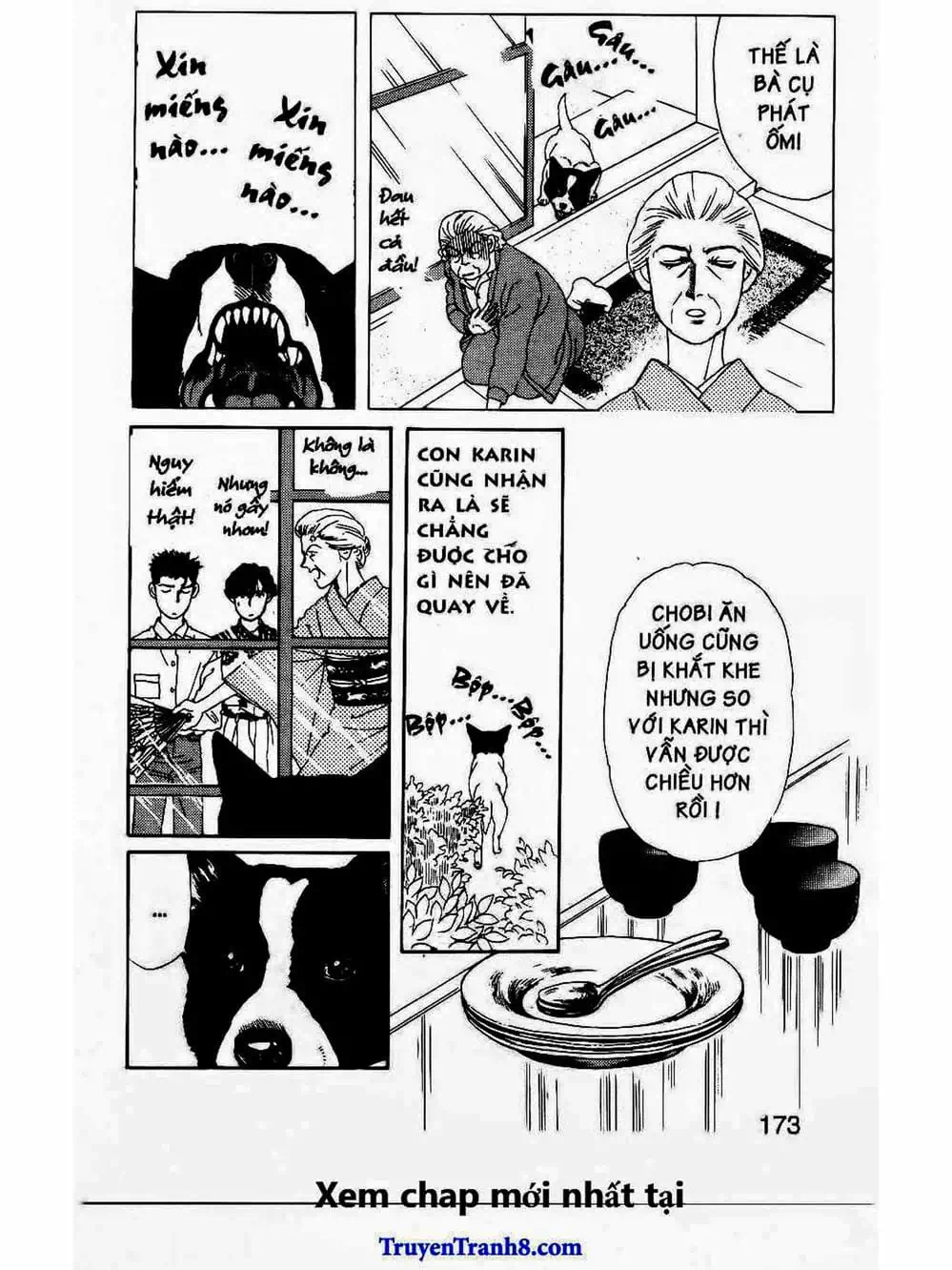 Truyện Tranh Bác Sĩ Thú Y - Doubutsu No Oisha-San trang 4