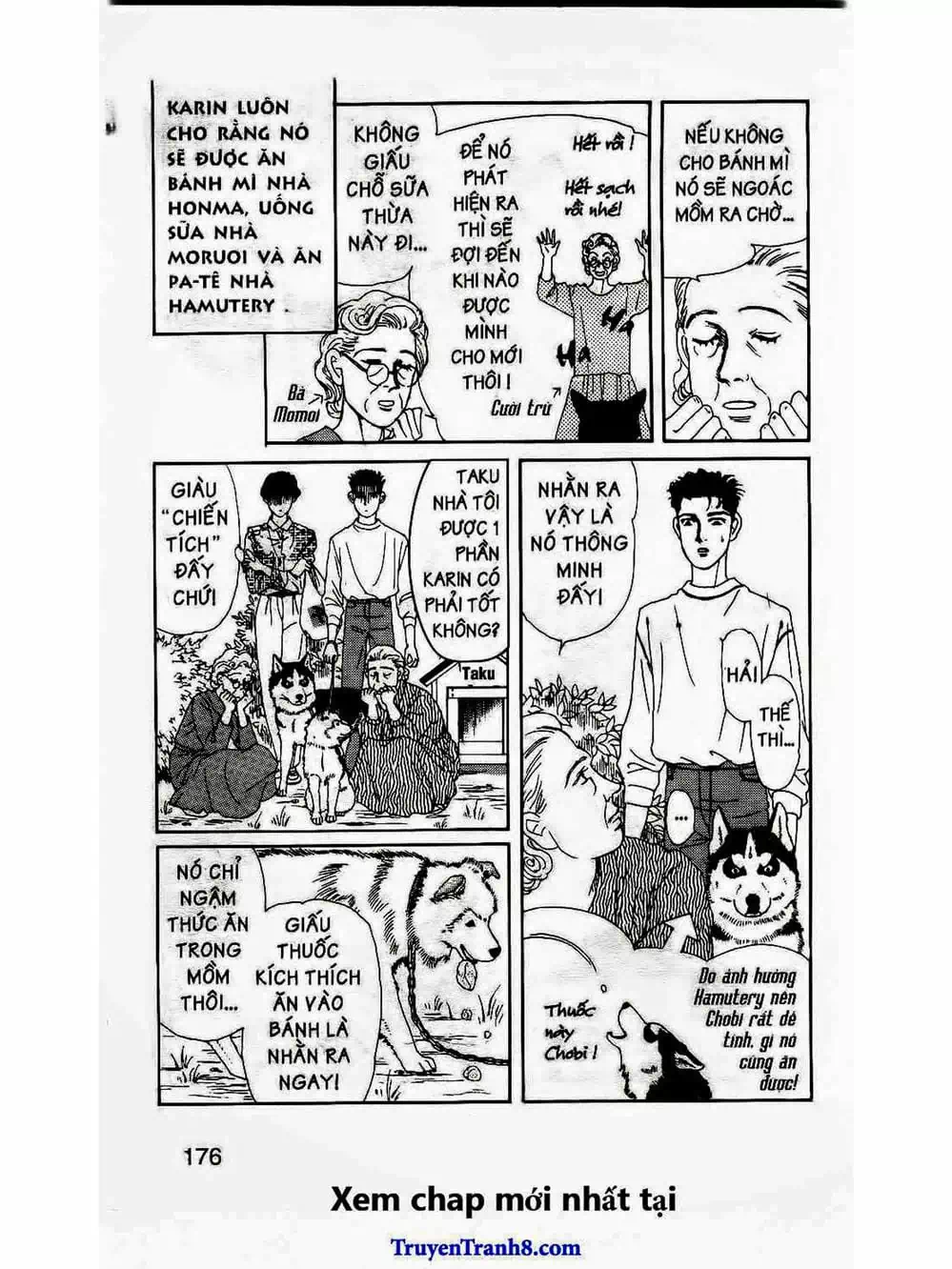 Truyện Tranh Bác Sĩ Thú Y - Doubutsu No Oisha-San trang 4