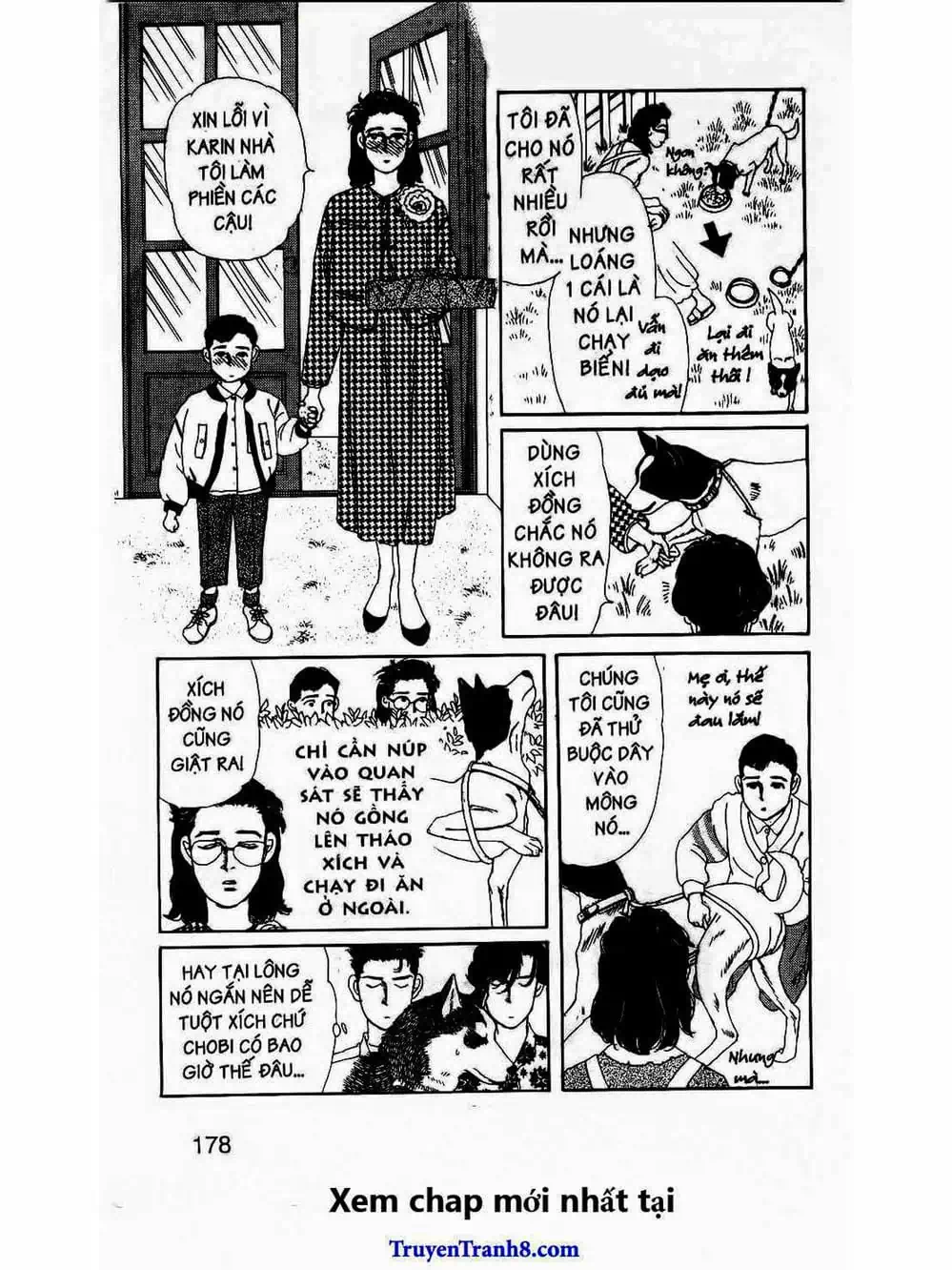 Truyện Tranh Bác Sĩ Thú Y - Doubutsu No Oisha-San trang 4