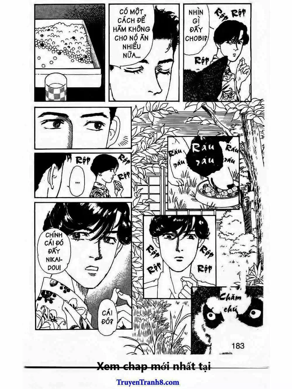 Truyện Tranh Bác Sĩ Thú Y - Doubutsu No Oisha-San trang 4