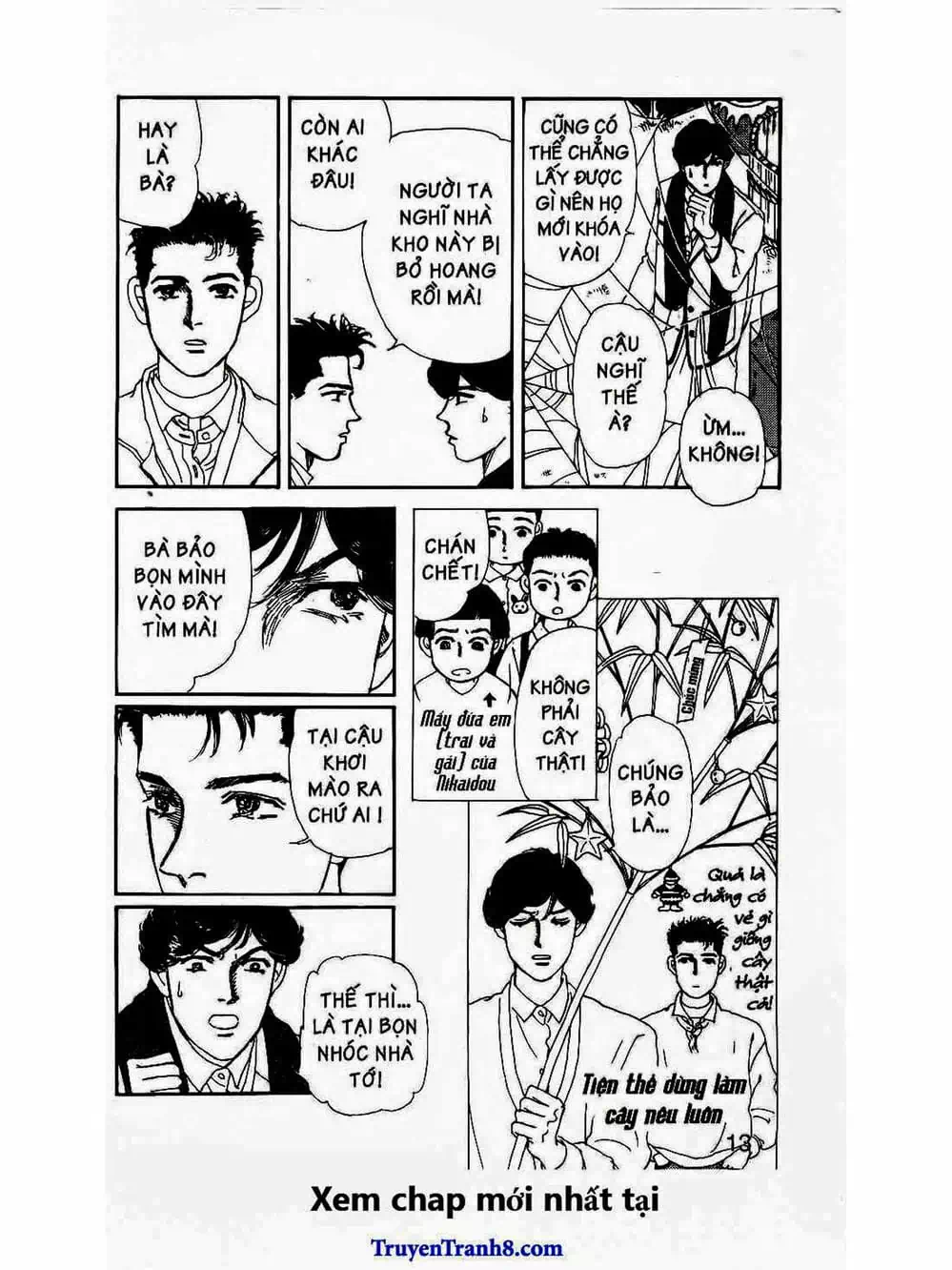 Truyện Tranh Bác Sĩ Thú Y - Doubutsu No Oisha-San trang 4