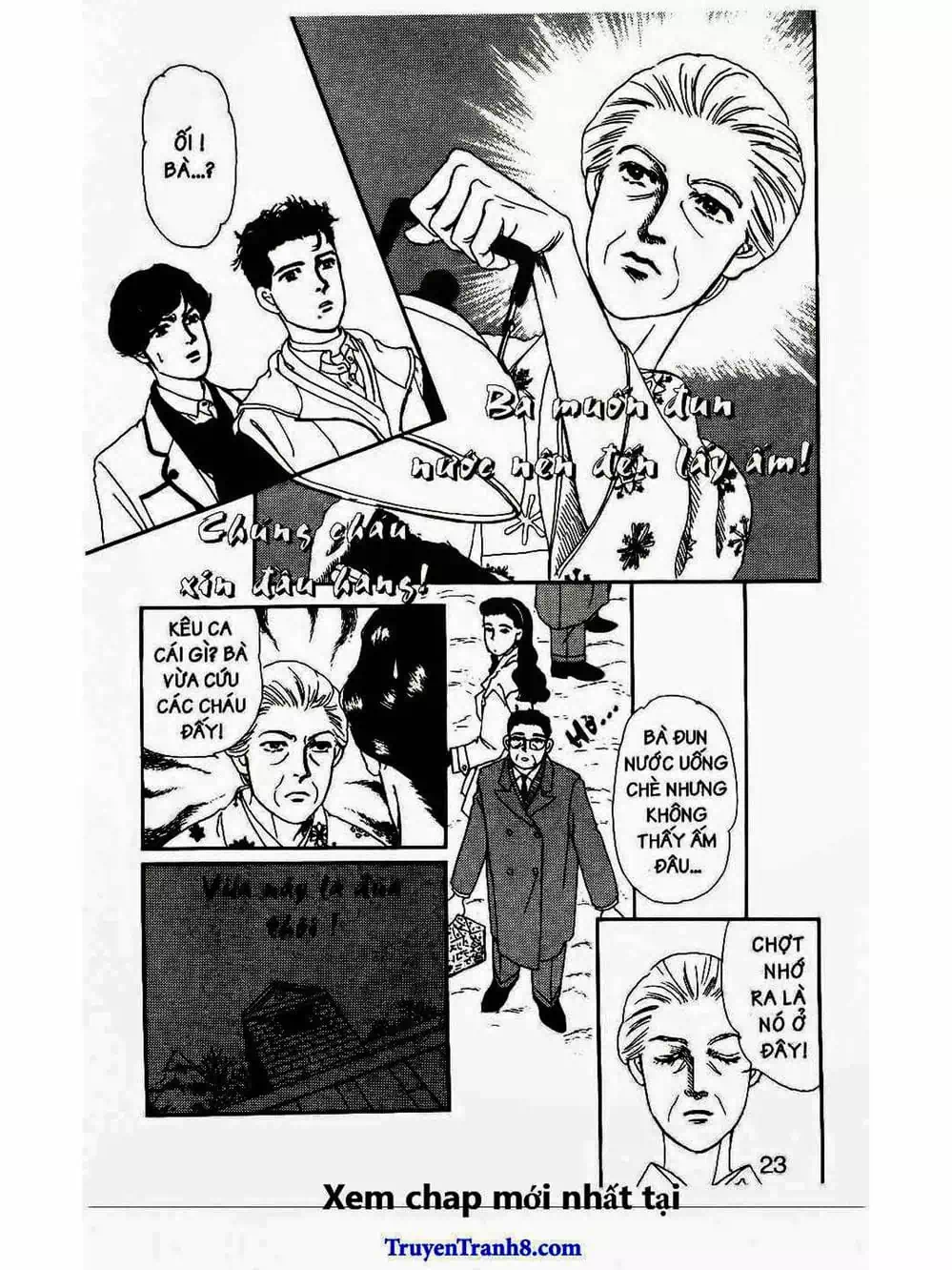 Truyện Tranh Bác Sĩ Thú Y - Doubutsu No Oisha-San trang 4