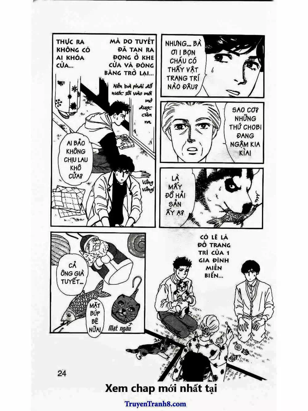 Truyện Tranh Bác Sĩ Thú Y - Doubutsu No Oisha-San trang 4