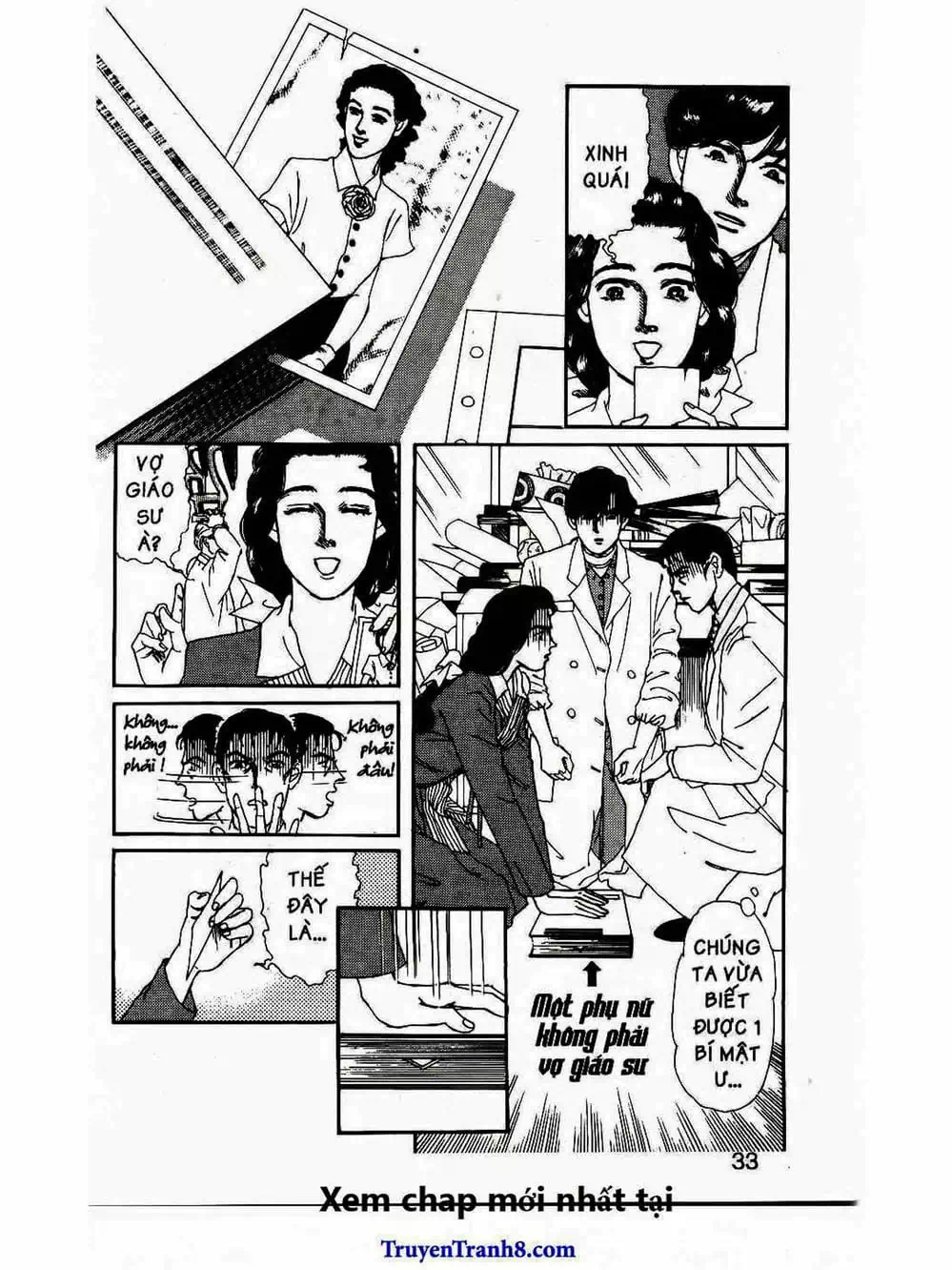 Truyện Tranh Bác Sĩ Thú Y - Doubutsu No Oisha-San trang 4