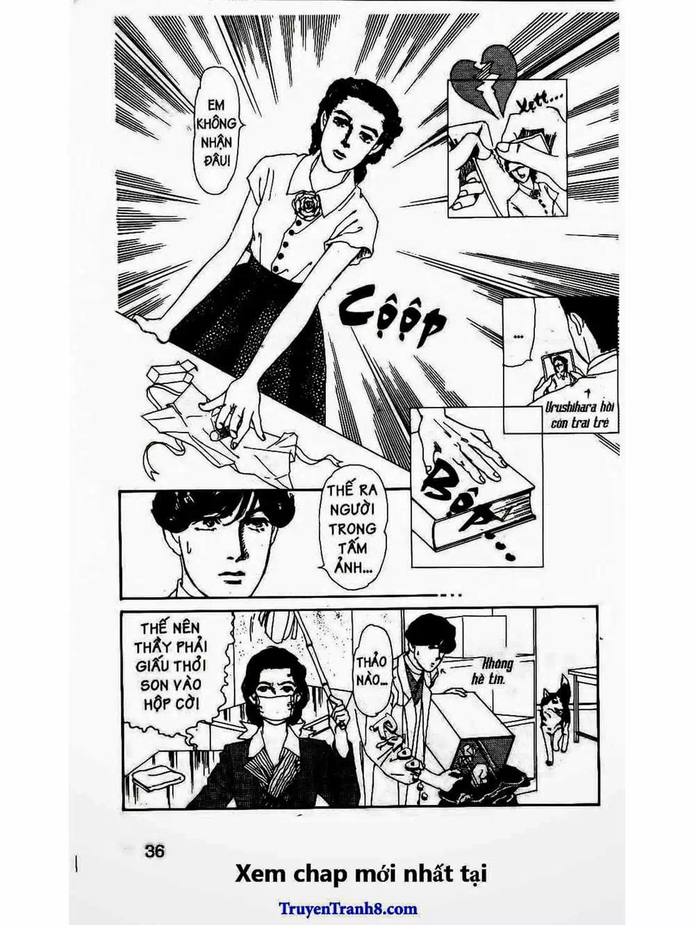 Truyện Tranh Bác Sĩ Thú Y - Doubutsu No Oisha-San trang 4