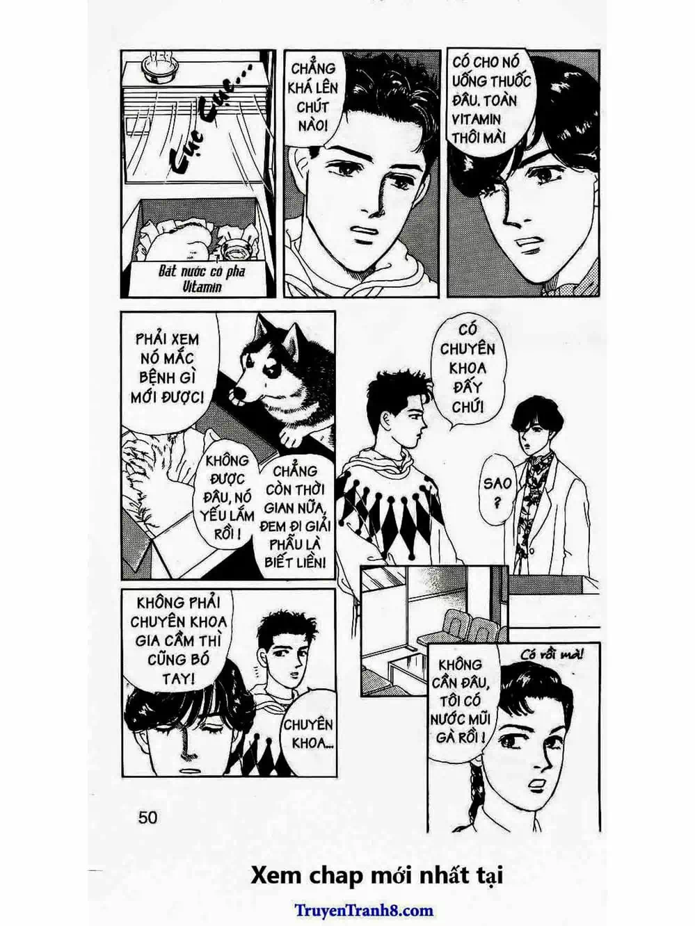 Truyện Tranh Bác Sĩ Thú Y - Doubutsu No Oisha-San trang 4