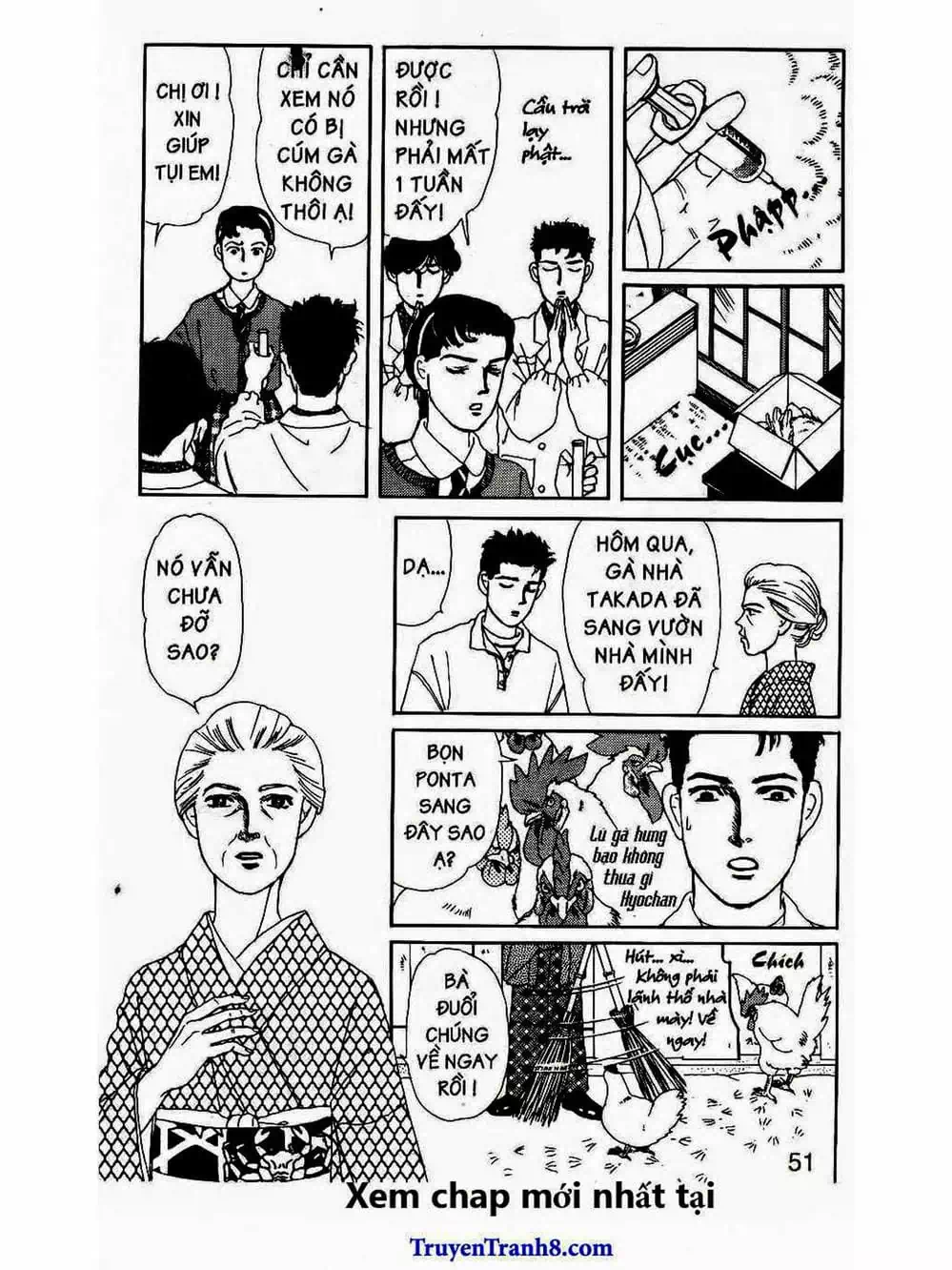 Truyện Tranh Bác Sĩ Thú Y - Doubutsu No Oisha-San trang 4