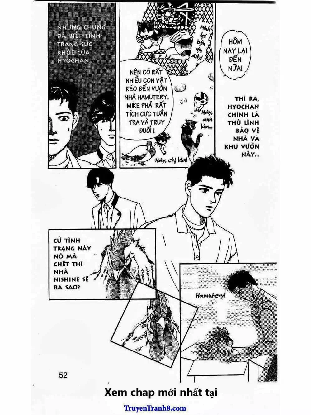 Truyện Tranh Bác Sĩ Thú Y - Doubutsu No Oisha-San trang 4