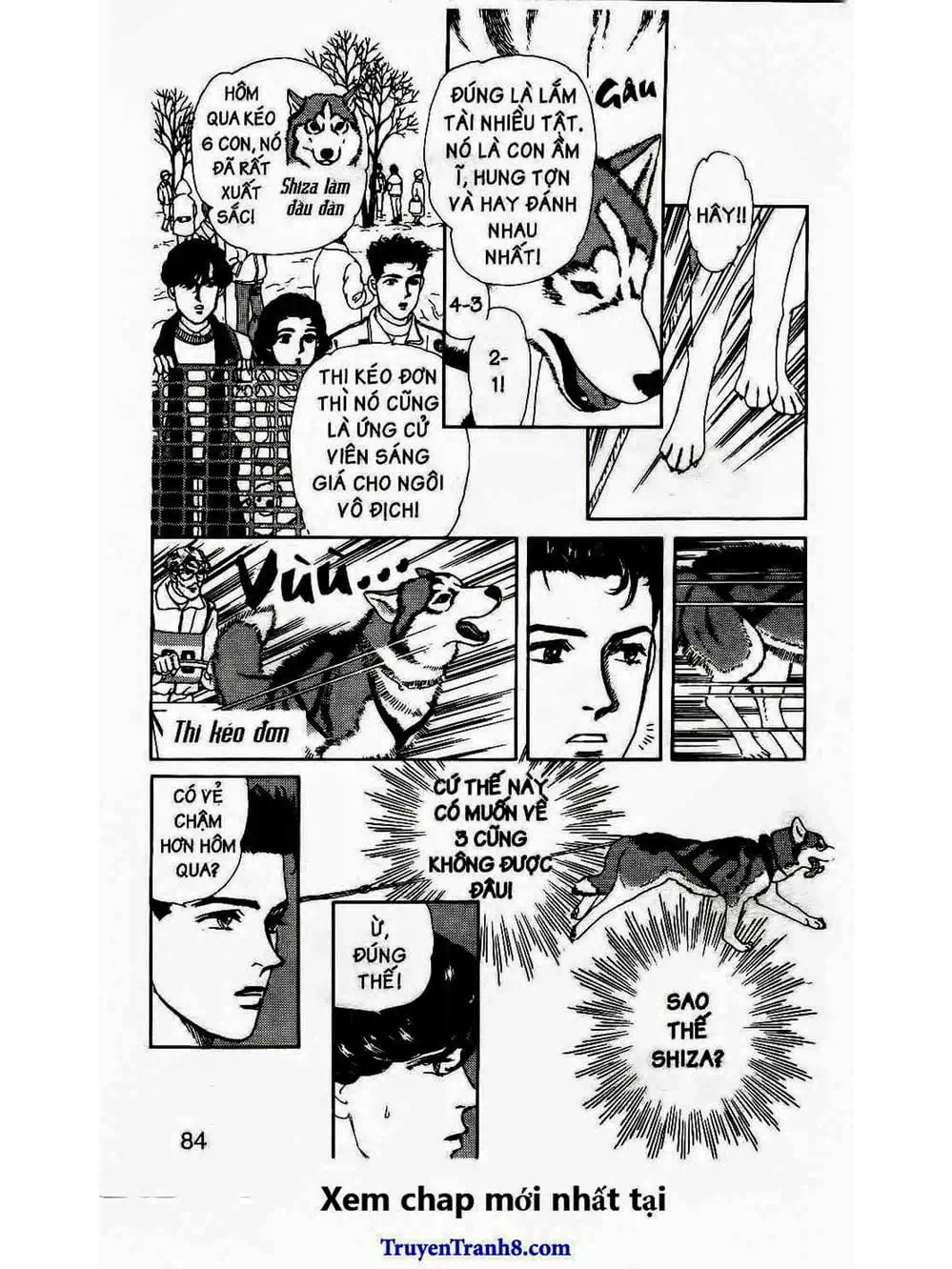 Truyện Tranh Bác Sĩ Thú Y - Doubutsu No Oisha-San trang 4