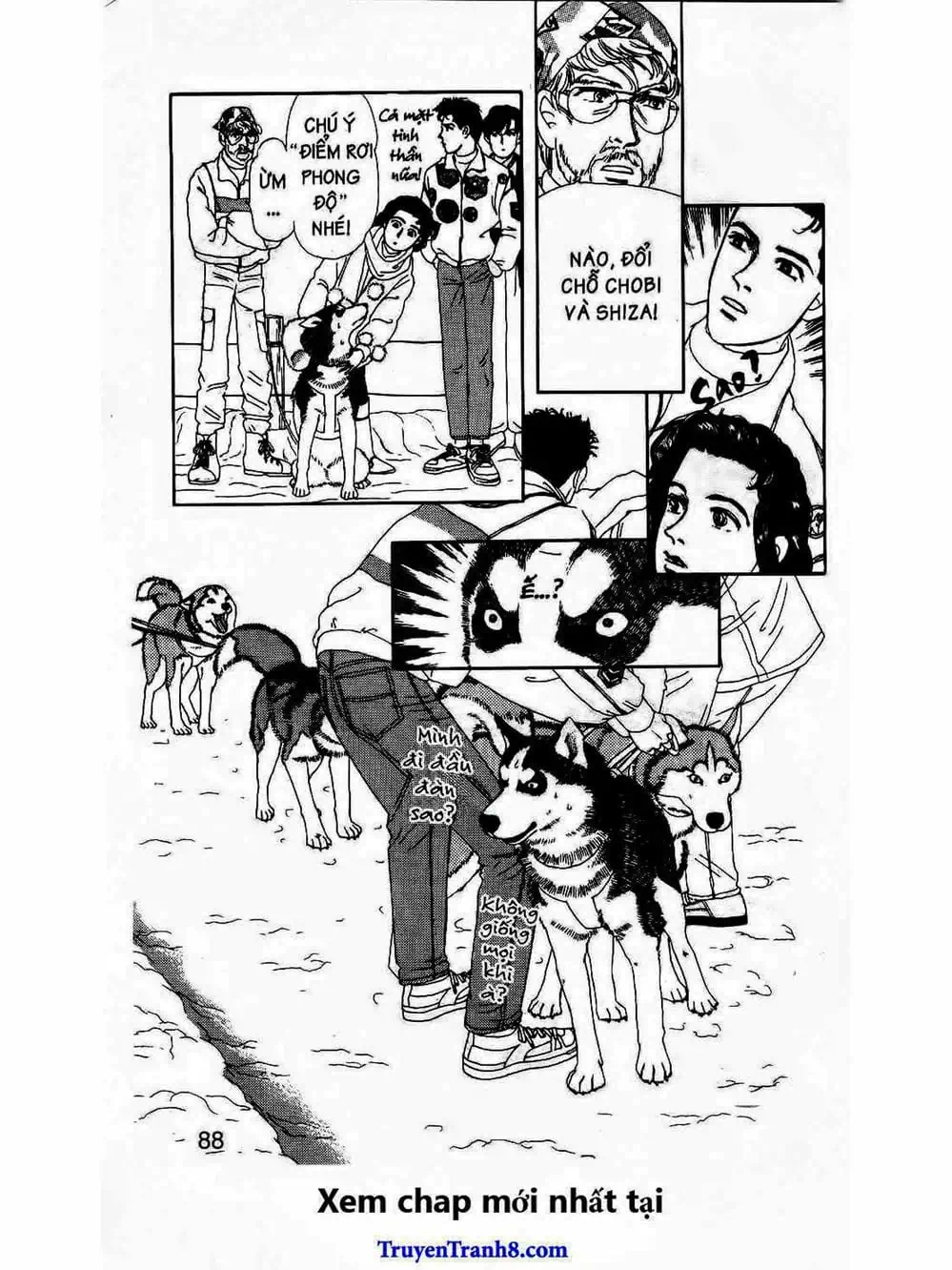 Truyện Tranh Bác Sĩ Thú Y - Doubutsu No Oisha-San trang 4