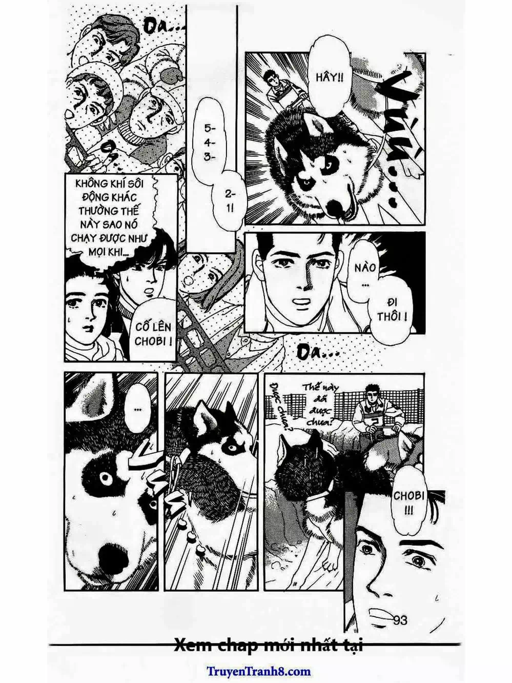 Truyện Tranh Bác Sĩ Thú Y - Doubutsu No Oisha-San trang 4